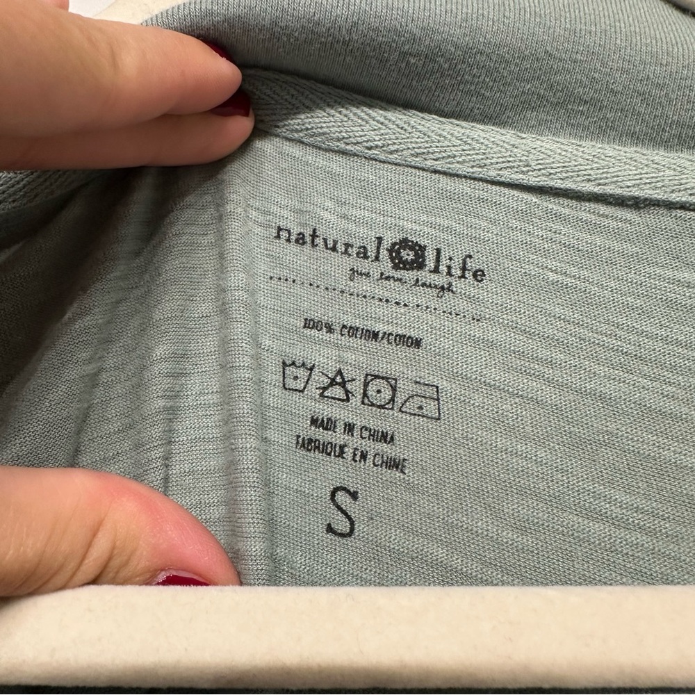 Natural Life Johnnie Oversized Jumpsuit - Picture 4 of 5